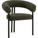 Oniva Black / Noah Meadow Dining Armchair